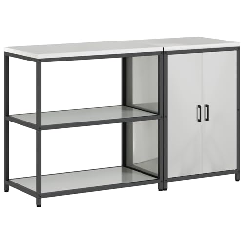 vidaXL Küchenregal - Eine Coole und stylische Lösung, um Deine Garage oder Dein Zuhause ordentlich zu halten. vidaXL Küchenregal - Eine Coole und stylische Lösung, um Deine Garage oder Dein Zuhause ordentlich zu halten. von vidaXL
