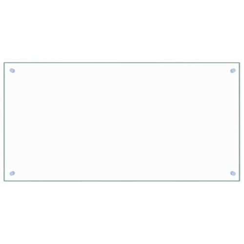 vidaXL Küchenrückwand Spritzschutz Fliesenspiegel Glasplatte Rückwand Herdspritzschutz Wandschutz Herd Küche Transparent 100x50cm Hartglas vidaXL Küchenrückwand Spritzschutz Fliesenspiegel Glasplatte Rückwand Herdspritzschutz Wandschutz Herd Küche Transparent 100x50cm Hartglas von vidaXL