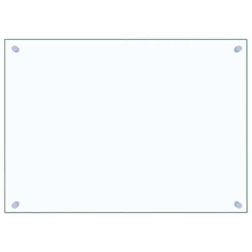 vidaXL Küchenrückwand Spritzschutz Fliesenspiegel Glasplatte Rückwand Herdspritzschutz Wandschutz Herd Küche Transparent 70x50cm Hartglas vidaXL Küchenrückwand Spritzschutz Fliesenspiegel Glasplatte Rückwand Herdspritzschutz Wandschutz Herd Küche Transparent 70x50cm Hartglas von vidaXL