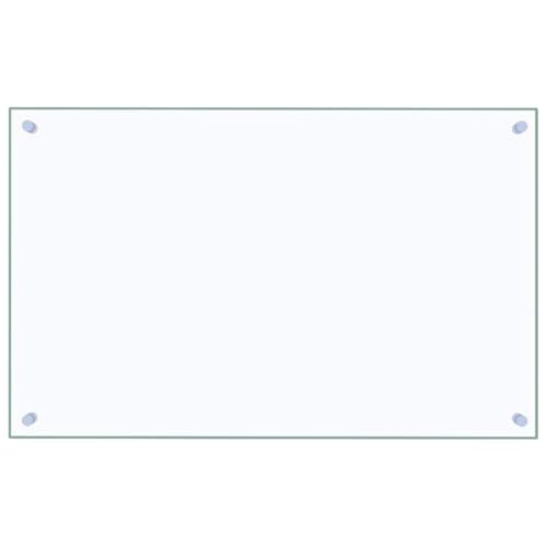 vidaXL Küchenrückwand Spritzschutz Fliesenspiegel Glasplatte Rückwand Herdspritzschutz Wandschutz Herd Küche Transparent 80x50cm Hartglas vidaXL Küchenrückwand Spritzschutz Fliesenspiegel Glasplatte Rückwand Herdspritzschutz Wandschutz Herd Küche Transparent 80x50cm Hartglas von vidaXL