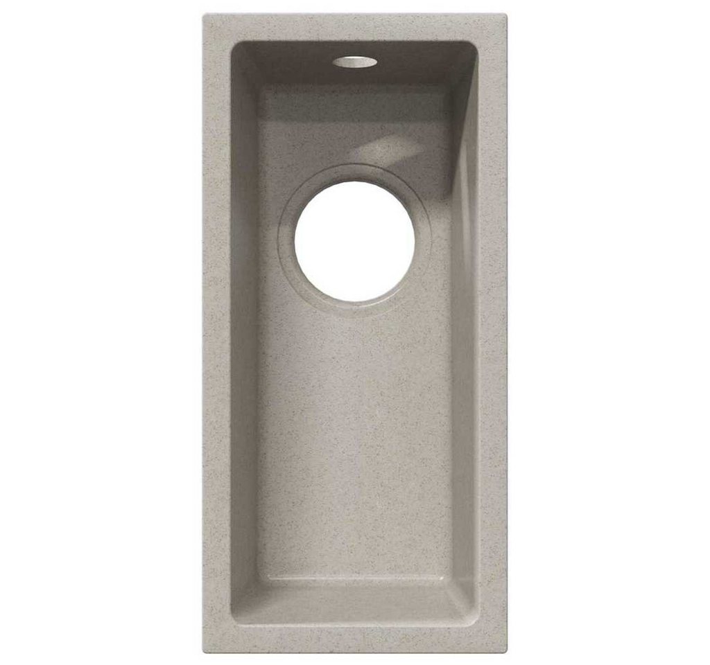 vidaXL Küchenspüle Küchenwaschbecken mit Überlauf Beige Granit, 0/0 cm vidaXL Küchenspüle Küchenwaschbecken mit Überlauf Beige Granit, 0/0 cm von vidaXL