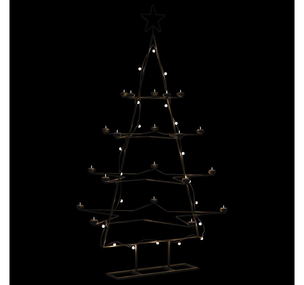 vidaXL Künstlicher Weihnachtsbaum, Metall-Weihnachtsbaum für Dekorationen Schwarz 140 cm vidaXL Künstlicher Weihnachtsbaum, Metall-Weihnachtsbaum für Dekorationen Schwarz 140 cm von vidaXL