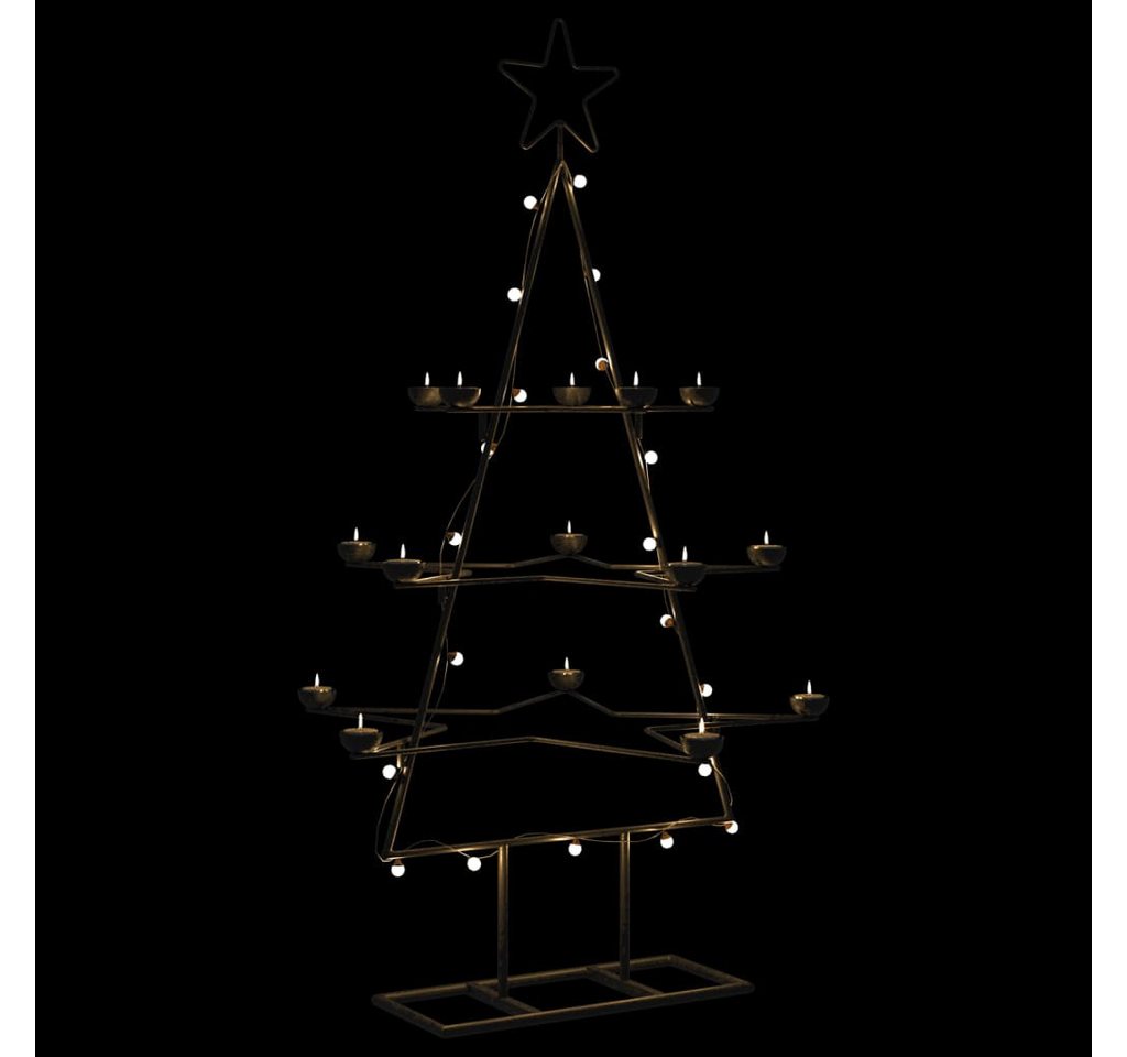 vidaXL Künstlicher Weihnachtsbaum, Metall-Weihnachtsbaum zum Dekorieren Schwarz 105 cm vidaXL Künstlicher Weihnachtsbaum, Metall-Weihnachtsbaum zum Dekorieren Schwarz 105 cm von vidaXL