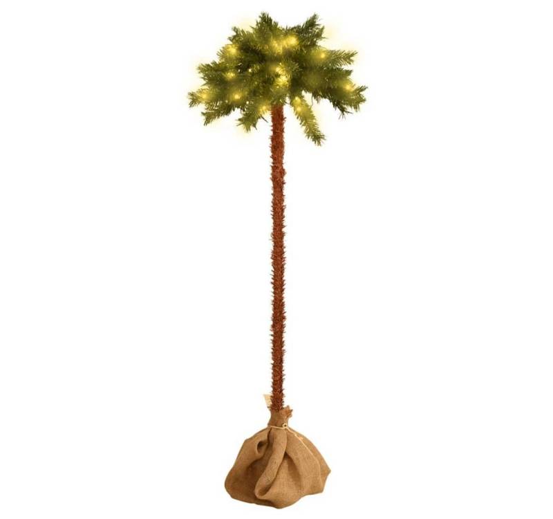 vidaXL Künstlicher Weihnachtsbaum, Weihnachtsbaum mit LEDs 120 cm von vidaXL