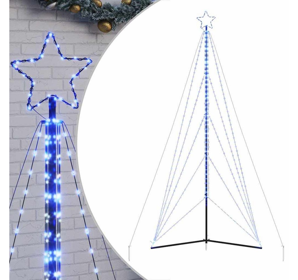 vidaXL Künstlicher Weihnachtsbaum Weihnachtsbaum-Beleuchtung 615 LEDs Blau 404,5 cm vidaXL Künstlicher Weihnachtsbaum Weihnachtsbaum-Beleuchtung 615 LEDs Blau 404,5 cm von vidaXL