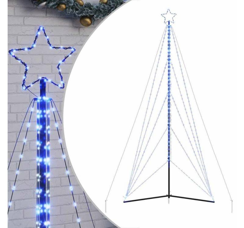 vidaXL Künstlicher Weihnachtsbaum Weihnachtsbaum-Beleuchtung 615 LEDs Blau 404,5 cm vidaXL Künstlicher Weihnachtsbaum Weihnachtsbaum-Beleuchtung 615 LEDs Blau 404,5 cm von vidaXL