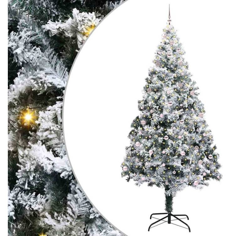 vidaXL LED Baum Weihnachtsbaum mit 300 LEDs mit Ständer Weiß 300 cm PVC vidaXL LED Baum Weihnachtsbaum mit 300 LEDs mit Ständer Weiß 300 cm PVC von vidaXL