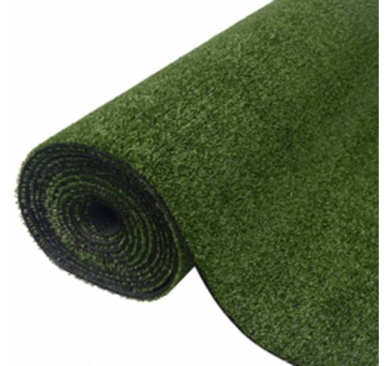 vidaXL Kunstrasen Kunstrasen 7/9 mm 0,5x5 m Grün von vidaXL