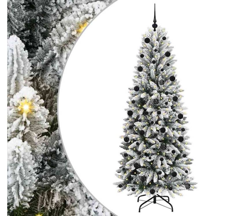 vidaXL LED Baum Künstlicher Weihnachtsbaum mit 300 LEDs mit Ständer Weiß 210 cm vidaXL LED Baum Künstlicher Weihnachtsbaum mit 300 LEDs mit Ständer Weiß 210 cm von vidaXL