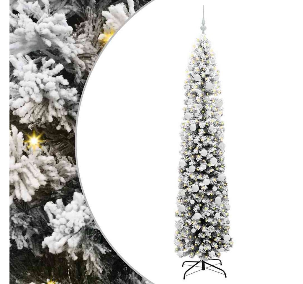 vidaXL LED Baum Künstlicher Weihnachtsbaum mit 300 LEDs mit Ständer Grün 210 cm vidaXL LED Baum Künstlicher Weihnachtsbaum mit 300 LEDs mit Ständer Grün 210 cm von vidaXL