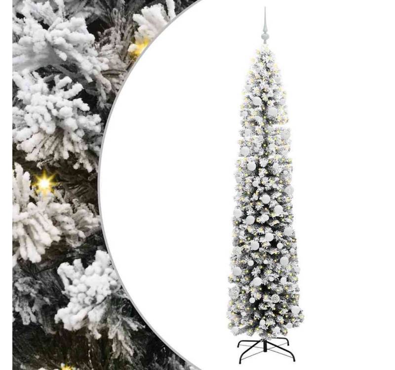 vidaXL LED Baum Künstlicher Weihnachtsbaum mit 300 LEDs mit Ständer Grün 210 cm vidaXL LED Baum Künstlicher Weihnachtsbaum mit 300 LEDs mit Ständer Grün 210 cm von vidaXL