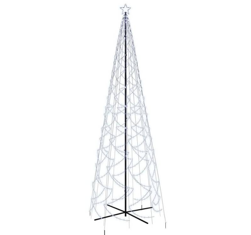 vidaXL LED Baum LED-Weihnachtsbaum Kegelform Kaltweiß 1400 LEDs 160x500 cm vidaXL LED Baum LED-Weihnachtsbaum Kegelform Kaltweiß 1400 LEDs 160x500 cm von vidaXL
