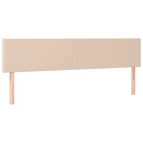 vidaXL LED Kopfteil Polsterkopfteil Bettkopfteil Betthaupt für Bett Bettrahmen Bettgestell Schlafzimmer Bettzubehör Cappuccino-Braun 180x5x78/88cm Kunstleder vidaXL LED Kopfteil Polsterkopfteil Bettkopfteil Betthaupt für Bett Bettrahmen Bettgestell Schlafzimmer Bettzubehör Cappuccino-Braun 180x5x78/88cm Kunstleder von vidaXL