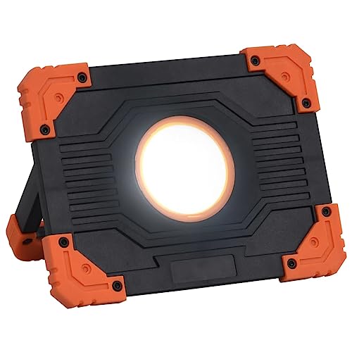 vidaXL LED Strahler Tragbar Fluter Flutlicht Baustrahler Scheinwerfer Arbeitsleuchte Arbeitsscheinwerfer Außen Lampe Werkstattlampe ABS 10W Kaltweiß vidaXL LED Strahler Tragbar Fluter Flutlicht Baustrahler Scheinwerfer Arbeitsleuchte Arbeitsscheinwerfer Außen Lampe Werkstattlampe ABS 10W Kaltweiß von vidaXL