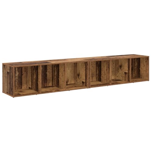 vidaXL Lagerungssystem Modulares Regalwürfel-Set - Ideal um deinen Kram im Wohnzimmer zu organisieren. Diese Regale helfen dir, den Platz drinnen optimal zu nutzen. vidaXL Lagerungssystem Modulares Regalwürfel-Set - Ideal um deinen Kram im Wohnzimmer zu organisieren. Diese Regale helfen dir, den Platz drinnen optimal zu nutzen. von vidaXL