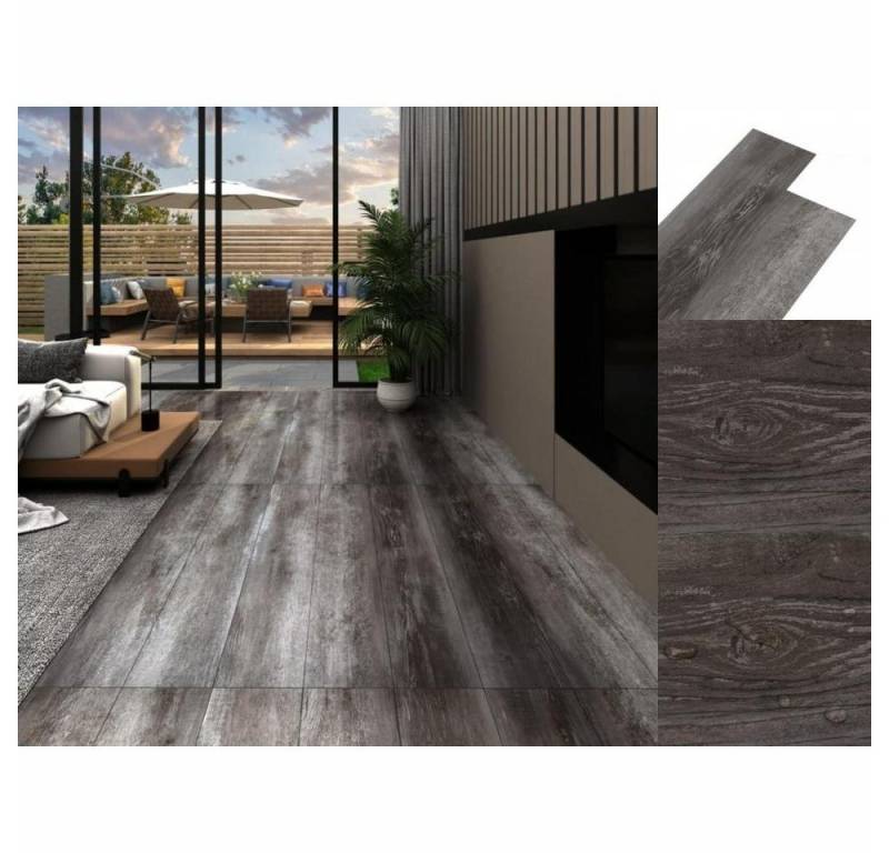 vidaXL Laminat PVC-Laminat-Dielen 4,46 m² 3 mm Selbstklebend Gestreift Holz Vinylbode vidaXL Laminat PVC-Laminat-Dielen 4,46 m² 3 mm Selbstklebend Gestreift Holz Vinylbode von vidaXL