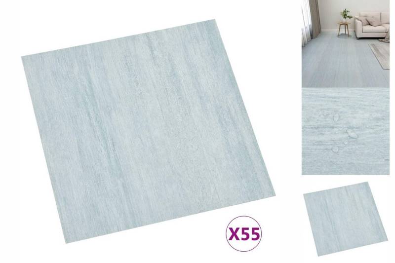 vidaXL Laminat PVC Laminatböden Selbstklebend Dielen Bodenbelag Boden Fliesen 55 Stk vidaXL Laminat PVC Laminatböden Selbstklebend Dielen Bodenbelag Boden Fliesen 55 Stk von vidaXL