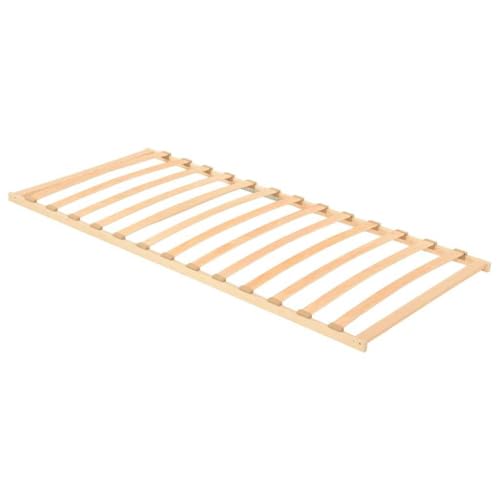vidaXL Lattenrost mit 13 Latten 90 x 190cm – Starke Unterstützung für Deine Matratze. Minimalistisches Design für Dein Schlafzimmer, modernes Holz, innen, einfach, funktional und elegant. vidaXL Lattenrost mit 13 Latten 90 x 190cm – Starke Unterstützung für Deine Matratze. Minimalistisches Design für Dein Schlafzimmer, modernes Holz, innen, einfach, funktional und elegant. von vidaXL
