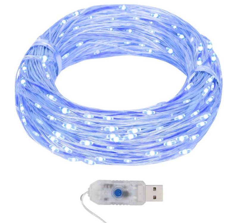 vidaXL Lichterkette LED-Lichterdraht 40 m 400 LED Blau 8 Funktionen Außenbereich vidaXL Lichterkette LED-Lichterdraht 40 m 400 LED Blau 8 Funktionen Außenbereich von vidaXL