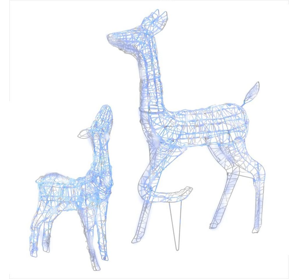 vidaXL Lichterkette LED-Rentier-Familie Weihnachtsdeko Acryl 160 LEDs Blau Weihnachtsbeleu vidaXL Lichterkette LED-Rentier-Familie Weihnachtsdeko Acryl 160 LEDs Blau Weihnachtsbeleu von vidaXL