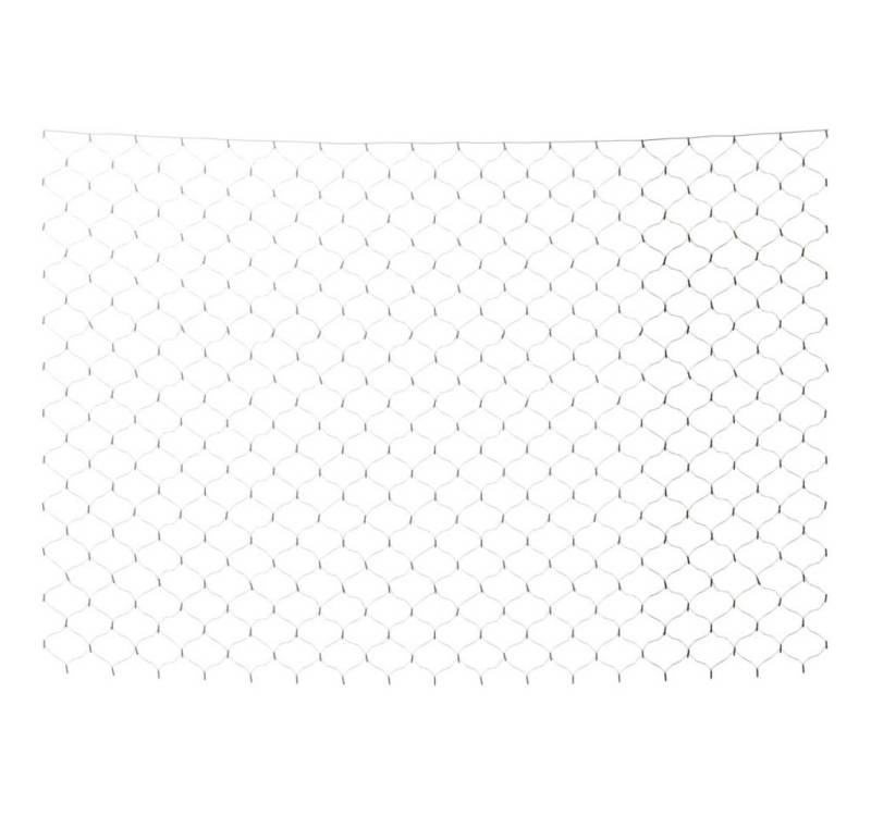 vidaXL Lichterschlauch Weihnachts-Lichternetz Mehrfarbig 3x3 m 306 LEDs Indoor Outdoor von vidaXL