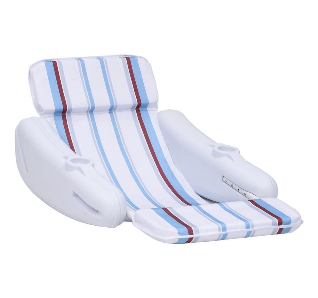 vidaXL Luftmatratze Pool Liegestuhl 140x83x60 cm vidaXL Luftmatratze Pool Liegestuhl 140x83x60 cm von vidaXL
