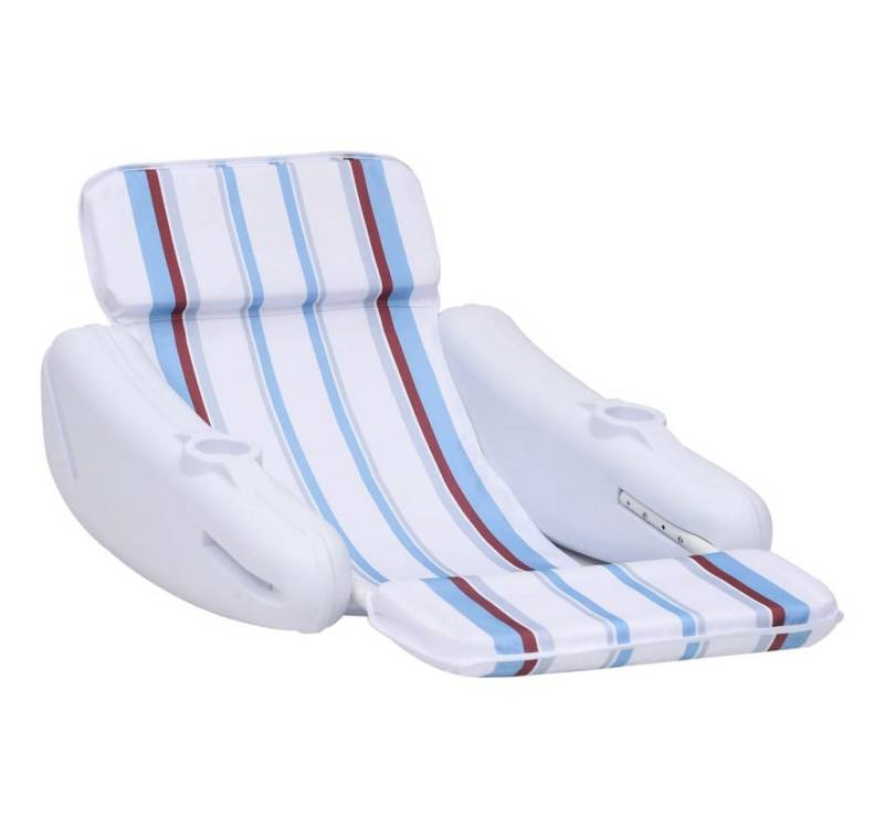 vidaXL Luftmatratze Pool Liegestuhl 140x83x60 cm von vidaXL