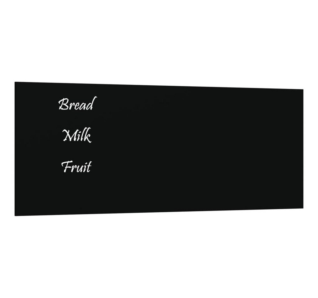 vidaXL Magnettafel, Magnetische Tafel Wandmontage Schwarz 50x20 cm Hartglas vidaXL Magnettafel, Magnetische Tafel Wandmontage Schwarz 50x20 cm Hartglas von vidaXL