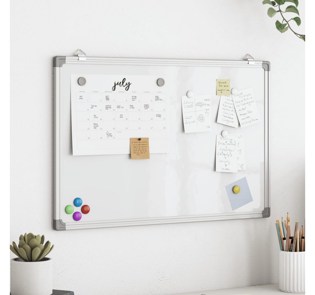 vidaXL Magnettafel, Magnetisches Whiteboard 60x40x1,7 cm Aluminium vidaXL Magnettafel, Magnetisches Whiteboard 60x40x1,7 cm Aluminium von vidaXL