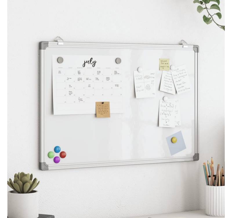 vidaXL Magnettafel, Magnetisches Whiteboard 60x40x1,7 cm Aluminium vidaXL Magnettafel, Magnetisches Whiteboard 60x40x1,7 cm Aluminium von vidaXL