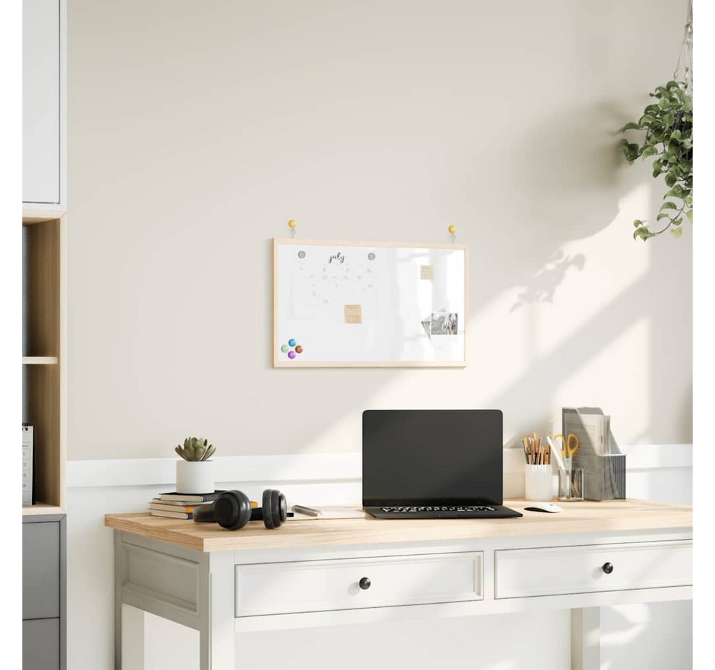 vidaXL Magnettafel, Magnetisches Whiteboard mit massivem Kiefernholzrahmen 60x40 cm vidaXL Magnettafel, Magnetisches Whiteboard mit massivem Kiefernholzrahmen 60x40 cm von vidaXL