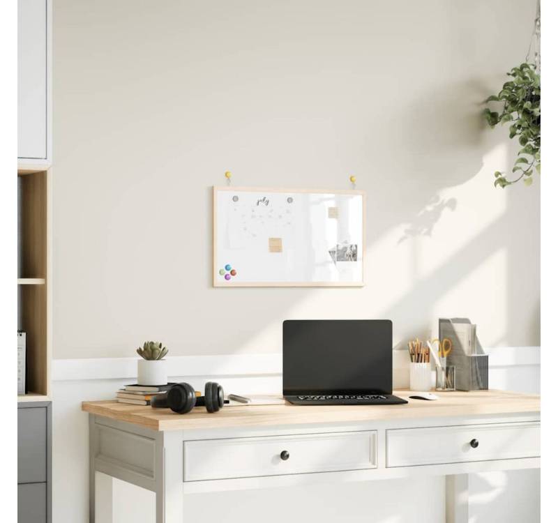 vidaXL Magnettafel, Magnetisches Whiteboard mit massivem Kiefernholzrahmen 60x40 cm vidaXL Magnettafel, Magnetisches Whiteboard mit massivem Kiefernholzrahmen 60x40 cm von vidaXL