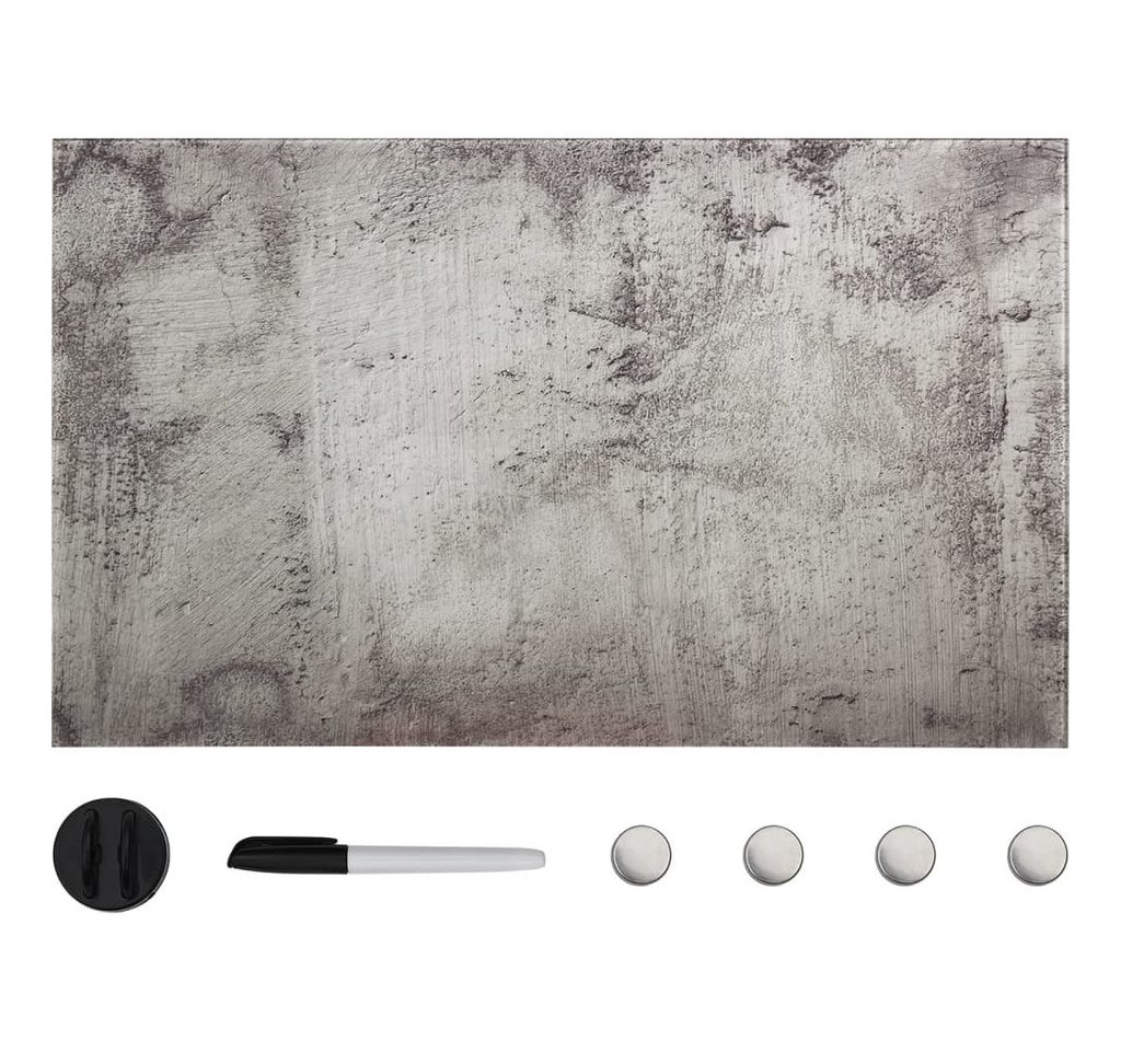 vidaXL Magnettafel, Magnettafel Wandmontage Glas 100x60 cm vidaXL Magnettafel, Magnettafel Wandmontage Glas 100x60 cm von vidaXL