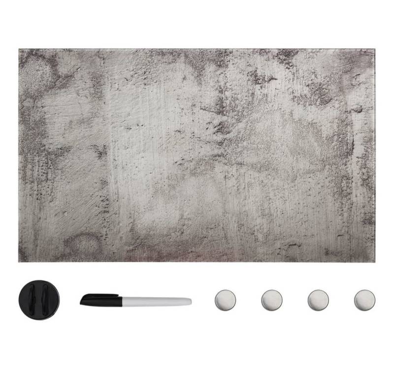 vidaXL Magnettafel, Magnettafel Wandmontage Glas 100x60 cm vidaXL Magnettafel, Magnettafel Wandmontage Glas 100x60 cm von vidaXL