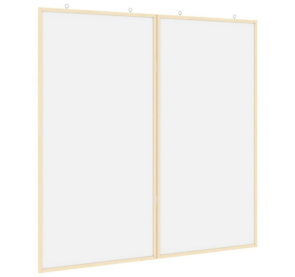 vidaXL Magnettafel Pinnwand Magnetisches Whiteboard Weiß 100 x 14 x 100 cm vidaXL Magnettafel Pinnwand Magnetisches Whiteboard Weiß 100 x 14 x 100 cm von vidaXL