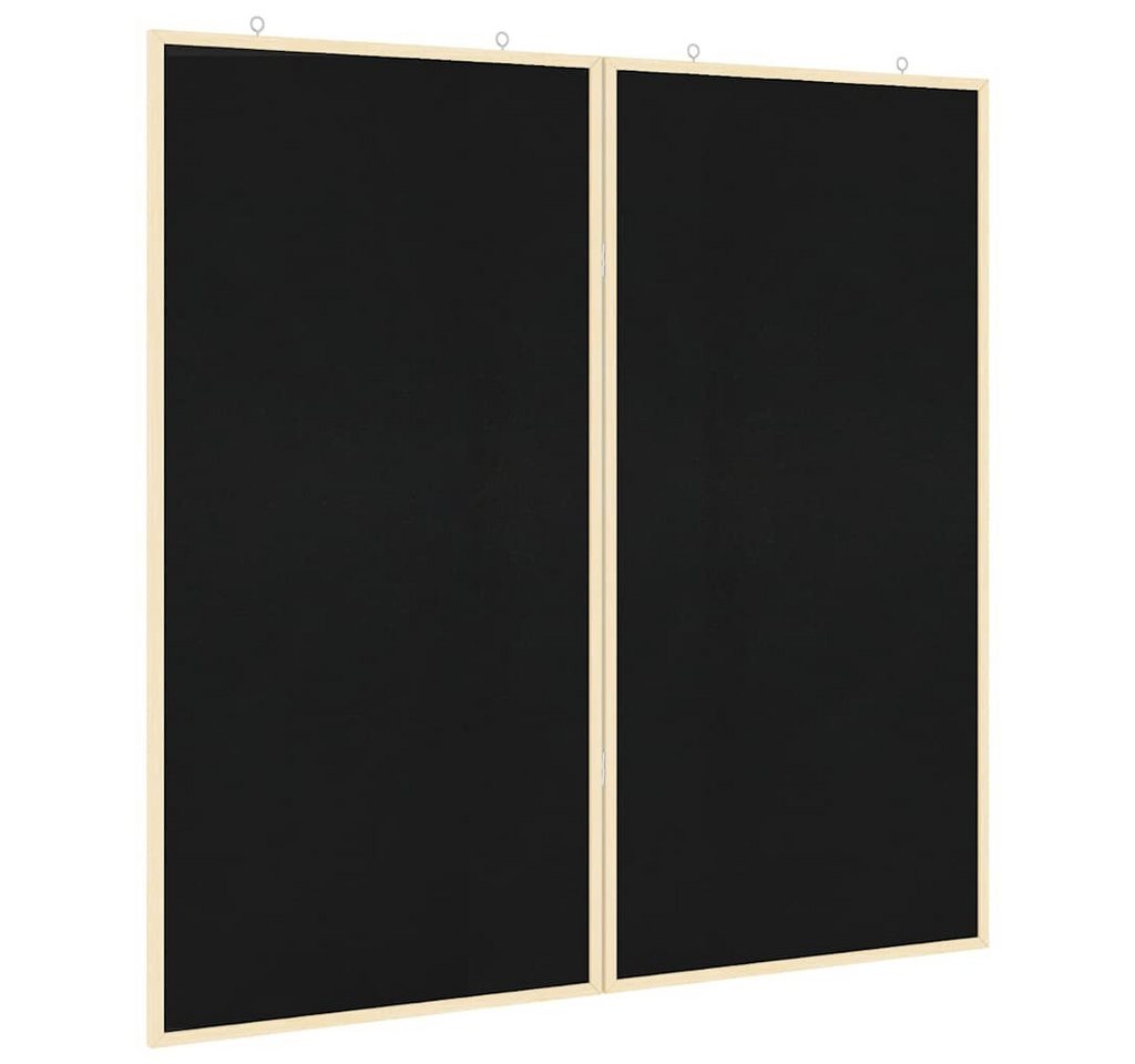 vidaXL Magnettafel Pinnwand Tafel Schwarz 100 x 14 x 100 cm Massivholz Kiefer vidaXL Magnettafel Pinnwand Tafel Schwarz 100 x 14 x 100 cm Massivholz Kiefer von vidaXL