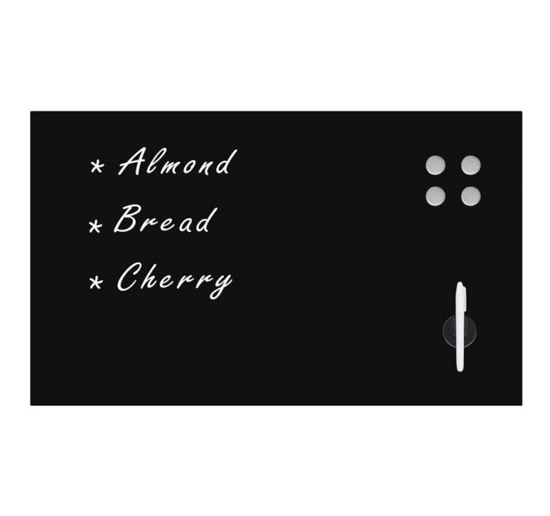 vidaXL Magnettafel, Magnetische Tafel Wandmontage Glas 100 x 60 cm vidaXL Magnettafel, Magnetische Tafel Wandmontage Glas 100 x 60 cm von vidaXL