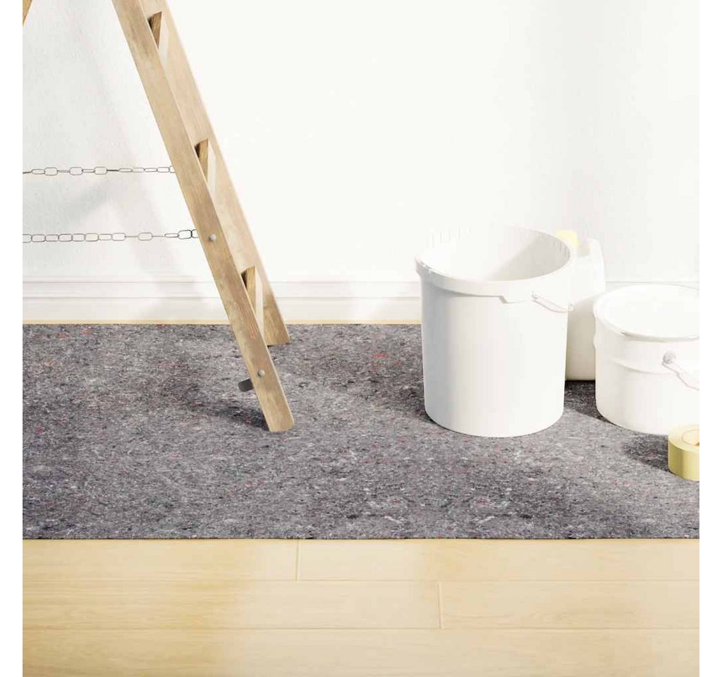 vidaXL Malervlies, Rutschfeste Malervliese 2 Stk. 1020 cm 180 g/m² Grau vidaXL Malervlies, Rutschfeste Malervliese 2 Stk. 1020 cm 180 g/m² Grau von vidaXL