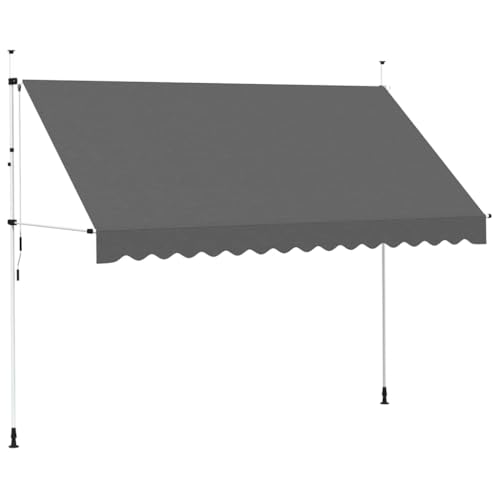 vidaXL Markise Einziehbar 350cm Balkonmarkise Klemmmarkise Sonnenschutz Garten vidaXL Markise Einziehbar 350cm Balkonmarkise Klemmmarkise Sonnenschutz Garten von vidaXL