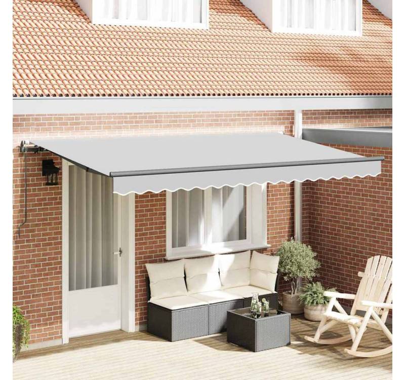 vidaXL Markise Elektrische Einziehbare Markisenrahmen 4x2 cm Metall vidaXL Markise Elektrische Einziehbare Markisenrahmen 4x2 cm Metall von vidaXL