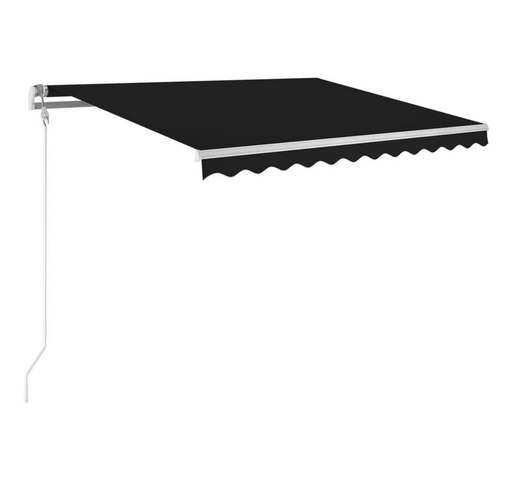 vidaXL Markise Gelenkarmmarkise Automatisch 300x250 cm Anthrazit Balkon Terrasse vidaXL Markise Gelenkarmmarkise Automatisch 300x250 cm Anthrazit Balkon Terrasse von vidaXL