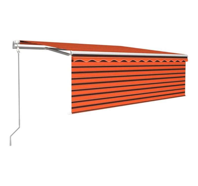 vidaXL Markise Markise Automatisch mit Rollo LED Windsensor 4,5x3m (1-St) von vidaXL