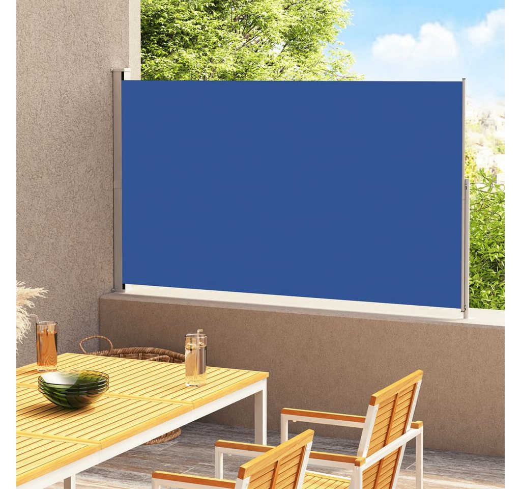 vidaXL Markise Seitenmarkise Ausziehbar 200x300 cm Blau vidaXL Markise Seitenmarkise Ausziehbar 200x300 cm Blau von vidaXL