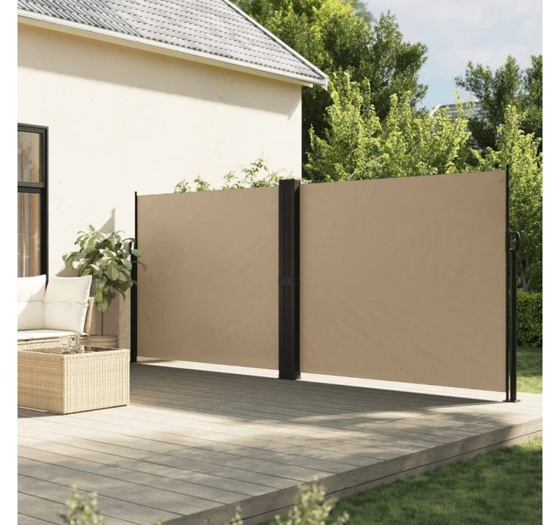 vidaXL Markise Seitenmarkise Ausziehbar Beige 160x1200 cm vidaXL Markise Seitenmarkise Ausziehbar Beige 160x1200 cm von vidaXL