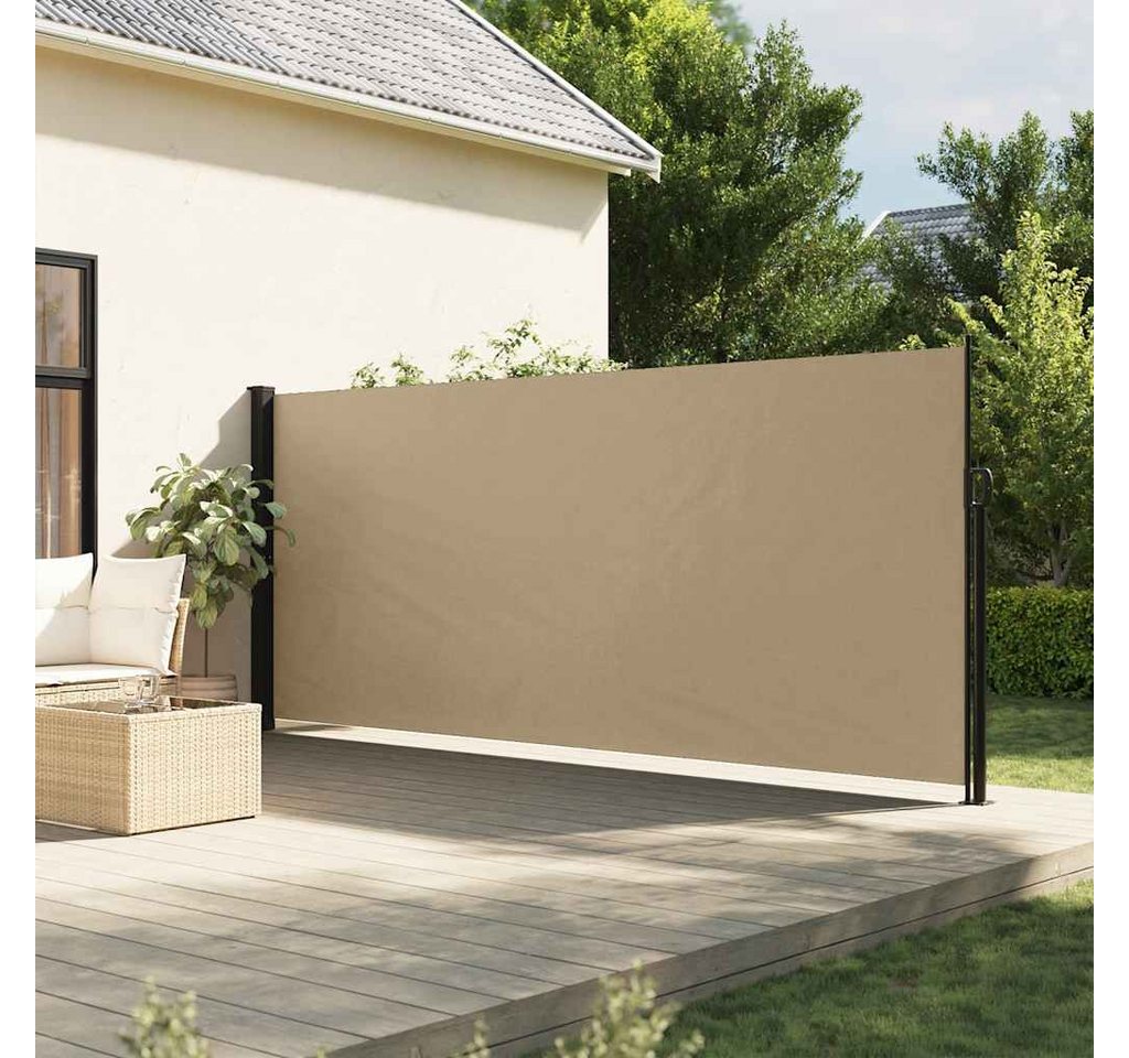 vidaXL Markise Seitenmarkise Ausziehbar Beige 170x300 cm vidaXL Markise Seitenmarkise Ausziehbar Beige 170x300 cm von vidaXL