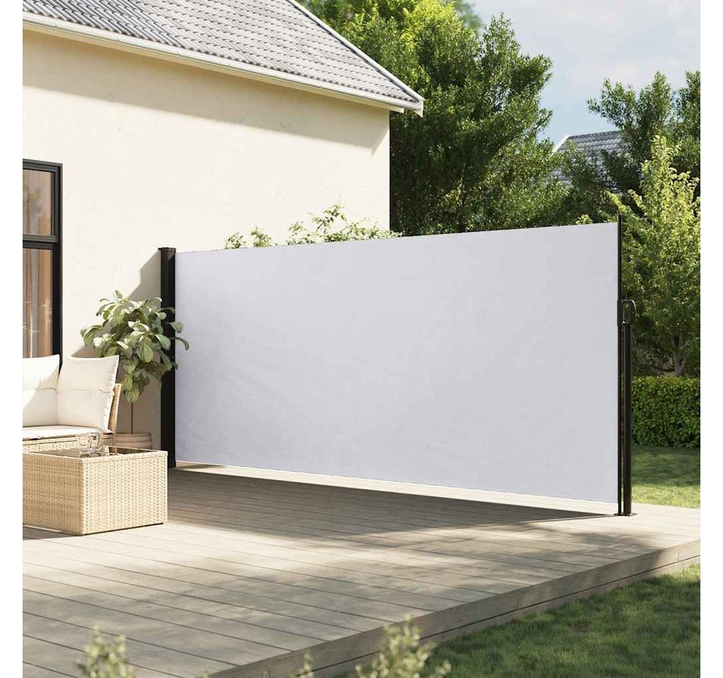 vidaXL Markise Seitenmarkise Ausziehbar Weiß 180x300 cm vidaXL Markise Seitenmarkise Ausziehbar Weiß 180x300 cm von vidaXL
