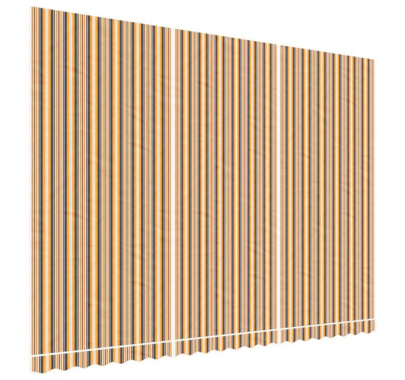 vidaXL Markise Markisenbespannung Mehrfarbig Gestreift 5x3,5 m vidaXL Markise Markisenbespannung Mehrfarbig Gestreift 5x3,5 m von vidaXL