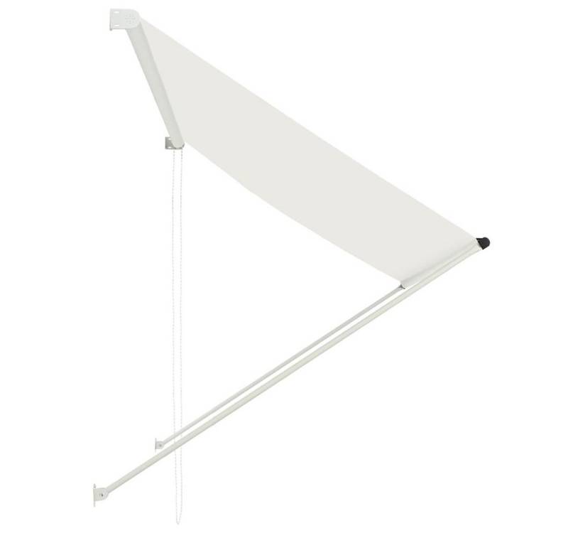 vidaXL Markise Einziehbare Markise 200×150 cm Creme von vidaXL
