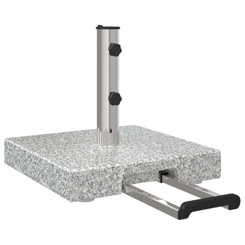 vidaXL Markisenständer mit Rollen Grau Granit 29 kg Quadratisch vidaXL Markisenständer mit Rollen Grau Granit 29 kg Quadratisch von vidaXL