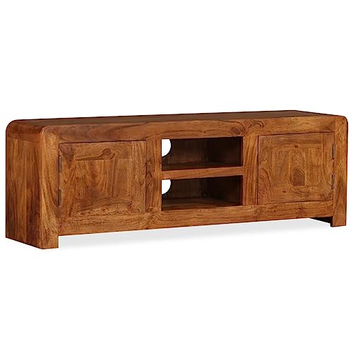 vidaXL Massivholz TV Schrank Palisander-Finish Fernsehtisch Fernsehschrank Lowboard TV Möbel Tisch Board Sideboard HiFi-Schrank 120x30x40cm vidaXL Massivholz TV Schrank Palisander-Finish Fernsehtisch Fernsehschrank Lowboard TV Möbel Tisch Board Sideboard HiFi-Schrank 120x30x40cm von vidaXL